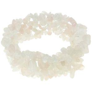 😀 3 for $20 New Pink Quartz Chip Stretch Bracelet
